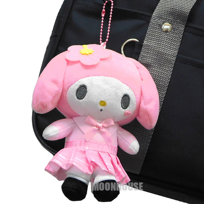 サンリオ マイメロディ ぬいぐるみポーチ 寿司 小物入れ メイク入れ