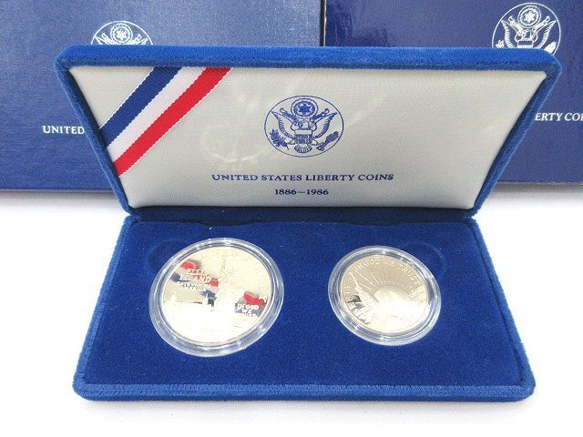 ☆UNITED STATES LIBERTY COINS 1886-1986 アメリカ リバティ ☆UNITED STATES LIBERTY COINS 1886-1986 アメリカ リバティ