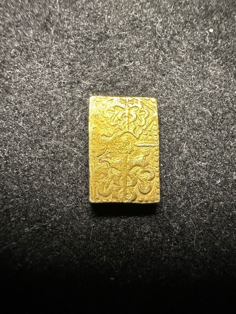 元禄一分判金 4.44g 金品位:91.5% 元禄一分金 元禄年間発行 元禄一分判金 4.44g 金品位:91.5% 元禄一分金 元禄年間発行