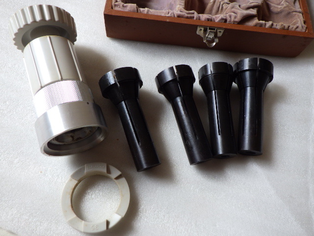 セイコー　防水時計　テンションリング付き　ガラスはずし治工具　取説付　時計修理　ヴィンテージ?。?43011