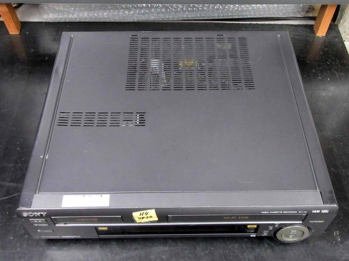 ◇◇SONY 高画質Hi8/VHS・整備済保証付WV-H4動作品 i0432◇◇(8 ◇◇SONY 高画質Hi8/VHS・整備済保証付WV-H4動作品 i0432◇◇(8