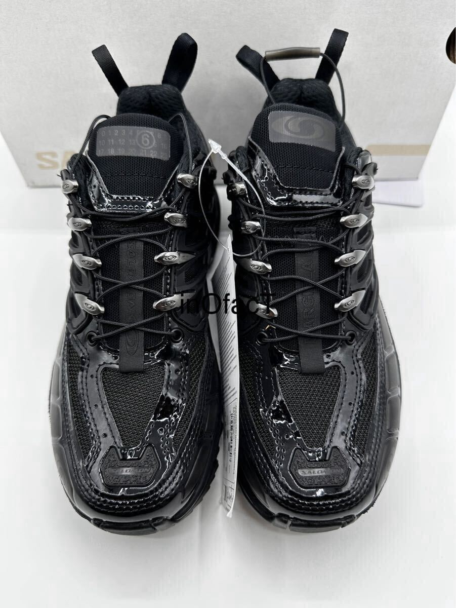 22 0cm 黒 MM6 Maison Margiela × SALOMON ACS PRO メゾン 22 0cm 黒 MM6 Maison Margiela × SALOMON ACS PRO メゾン