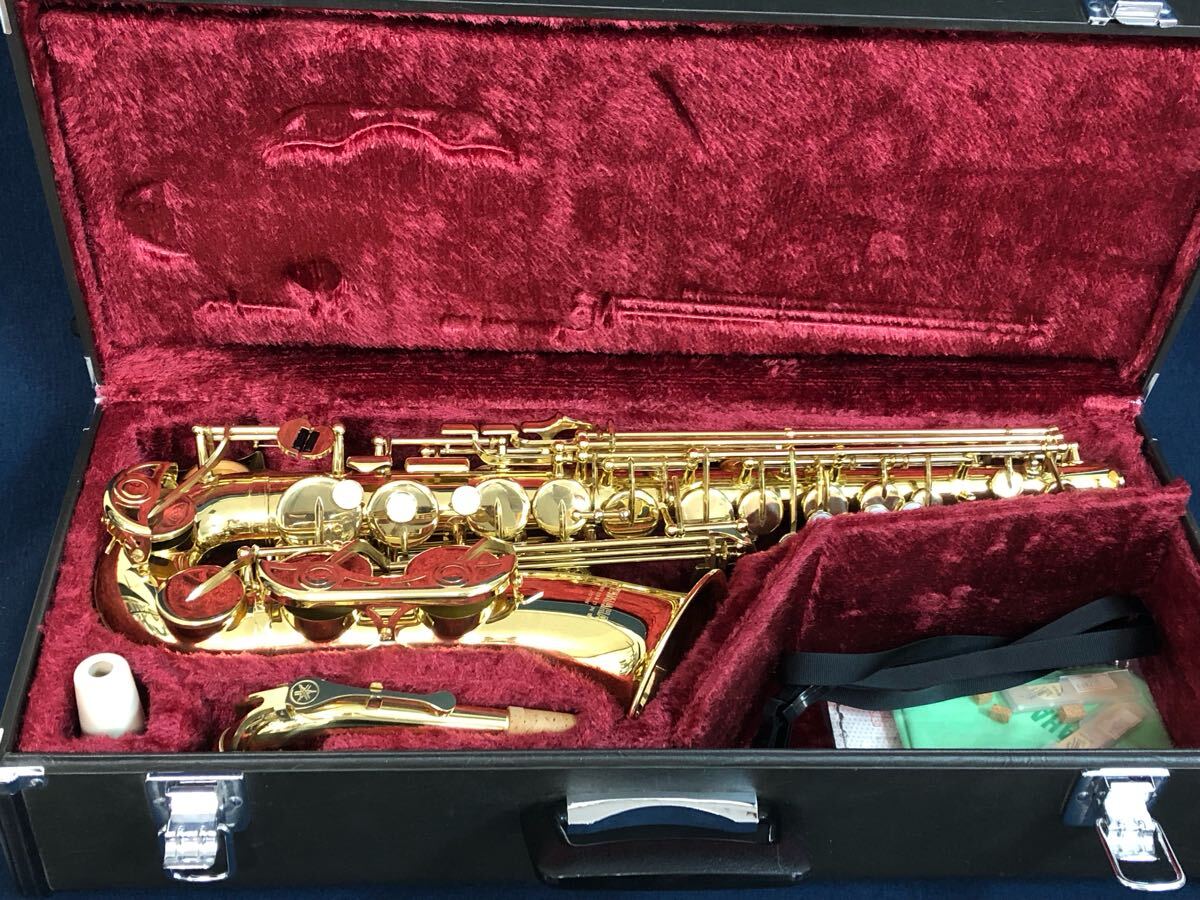 美品 YAMAHA YAS-24Ⅱ アルトサックス 純正ハードケース付き Yahoo!オークション - YAMAHA アルトサックス YAS-24Ⅱ 純正