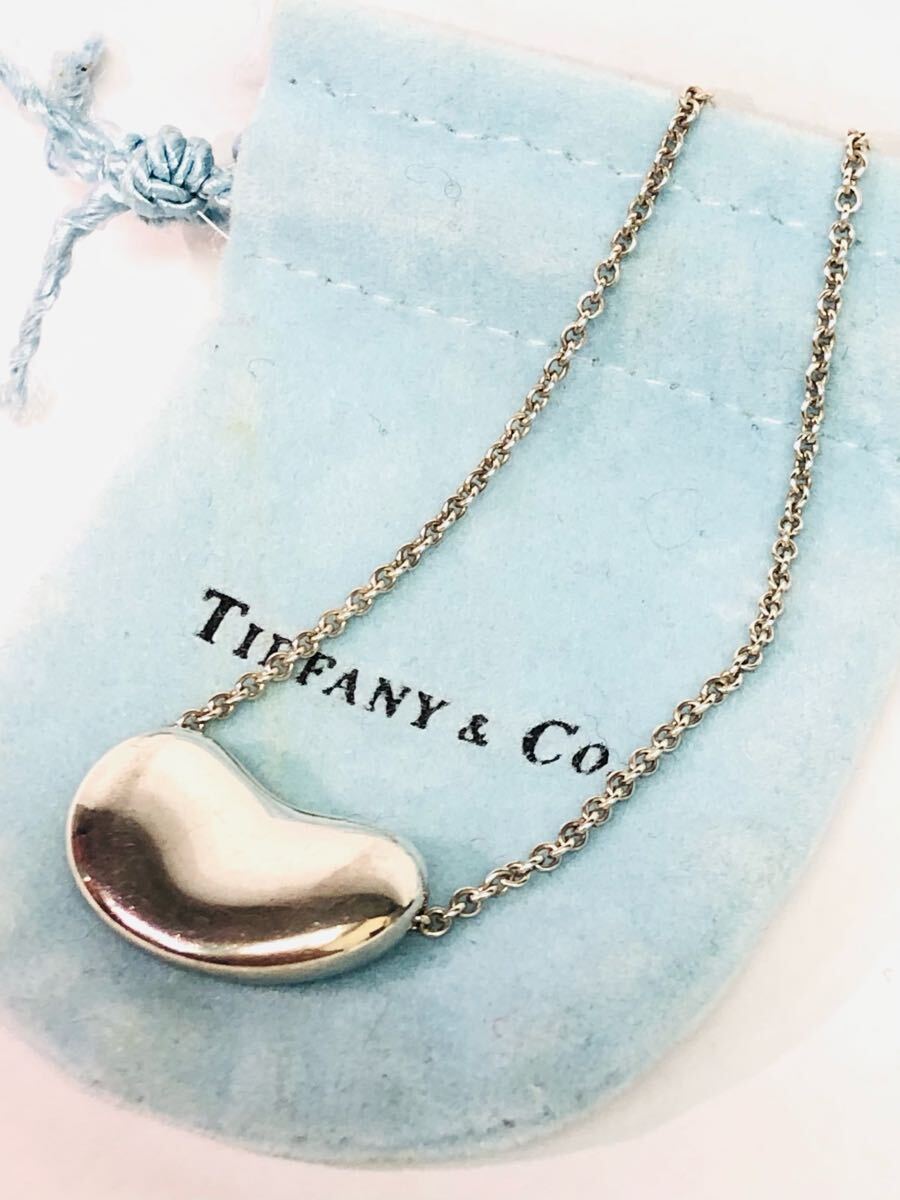 【 大感謝セール】 & Tiffany Co. ビーン ビック エルサペレッティ ティファニー ビーン