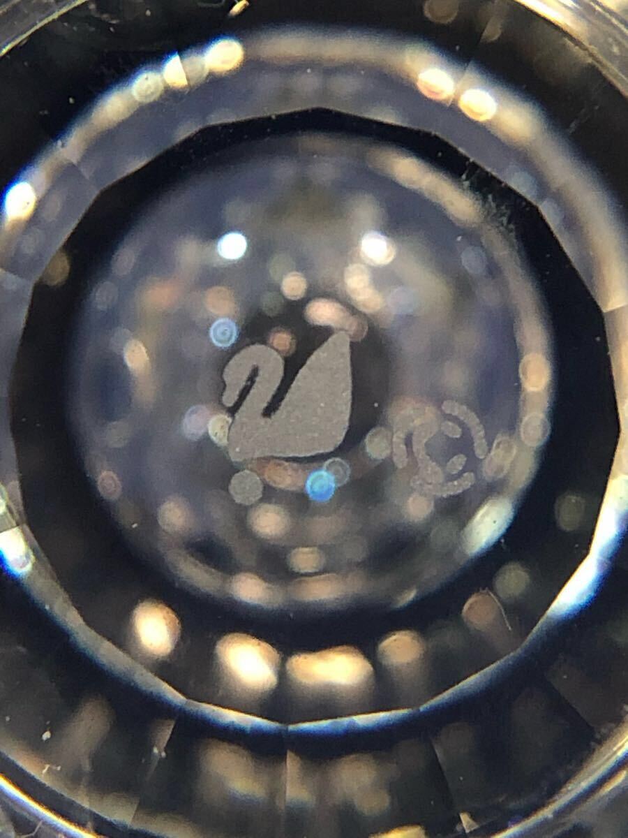 SWAROVSKI スワロフスキー クリスタル 2点 睡蓮 スイレン SWAROVSKI スワロフスキー クリスタル 2点 睡蓮 スイレン