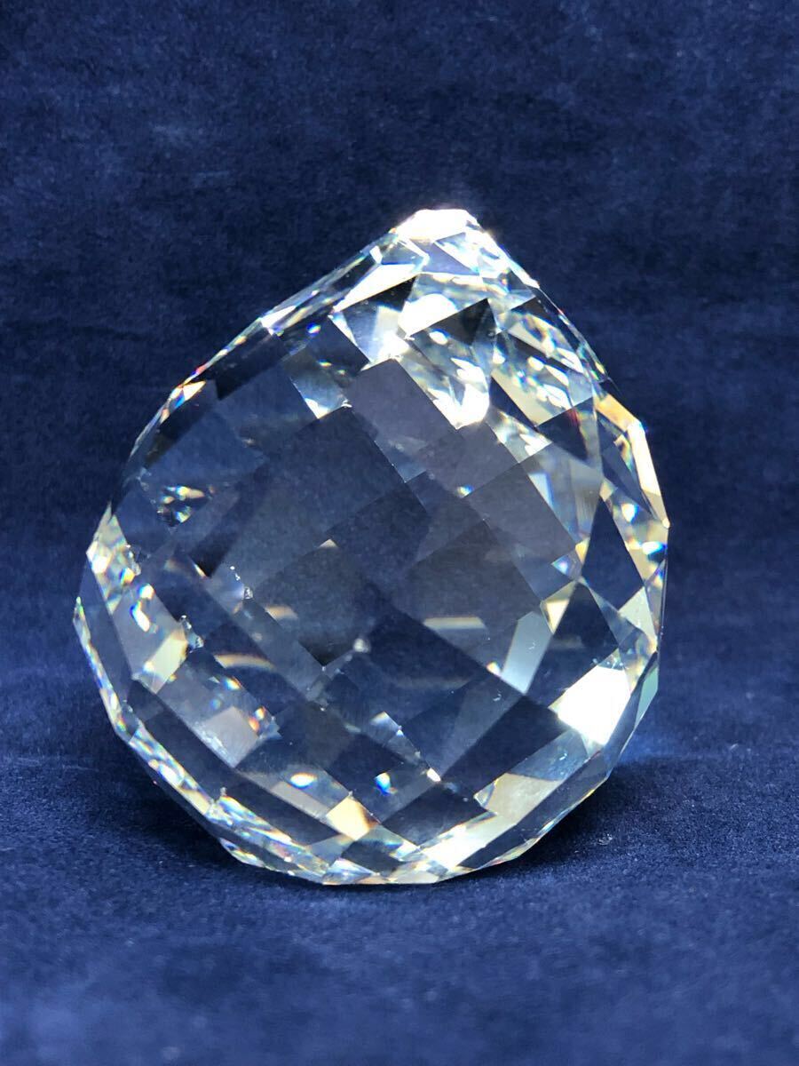 SWAROVSKI スワロフスキー クリスタル 2点 睡蓮 スイレン SWAROVSKI スワロフスキー クリスタル 2点 睡蓮 スイレン