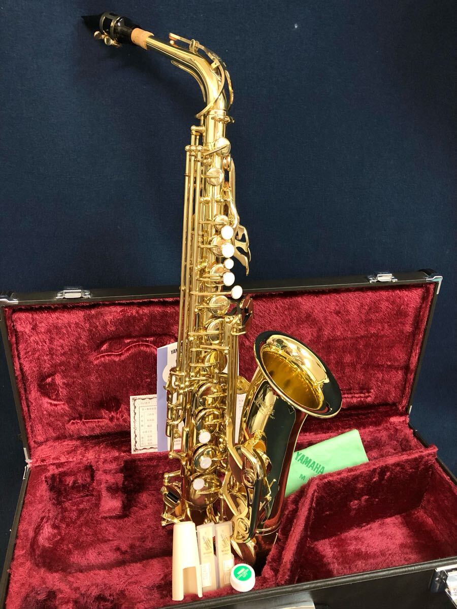 美品 YAMAHA YAS-24Ⅱ アルトサックス 純正ハードケース付き Yahoo!オークション - YAMAHA アルトサックス YAS-24Ⅱ 純正