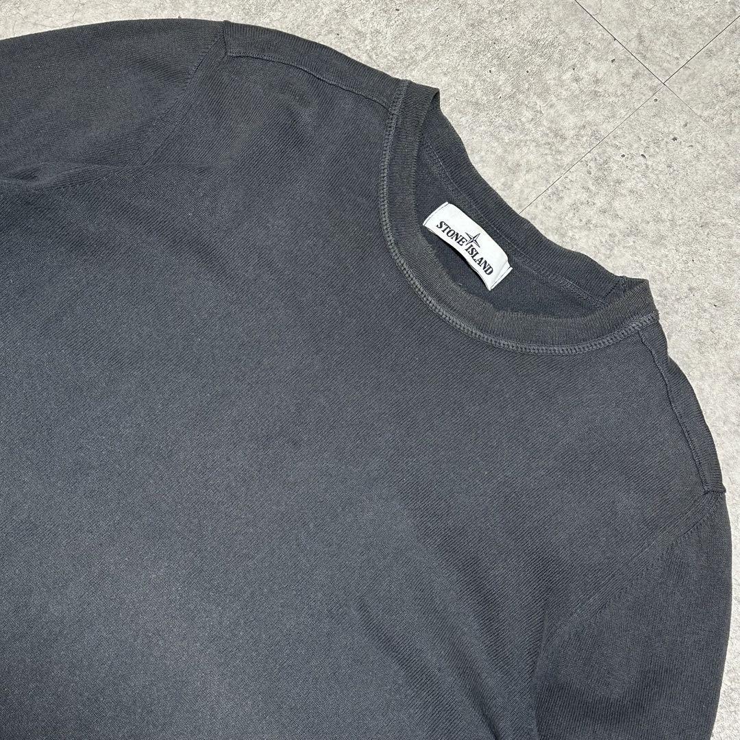 20ss STONE ISLAND コットンニット グレー L|Yahoo!フリマ(旧 20ss STONE ISLAND コットンニット グレー L|Yahoo!フリマ(旧