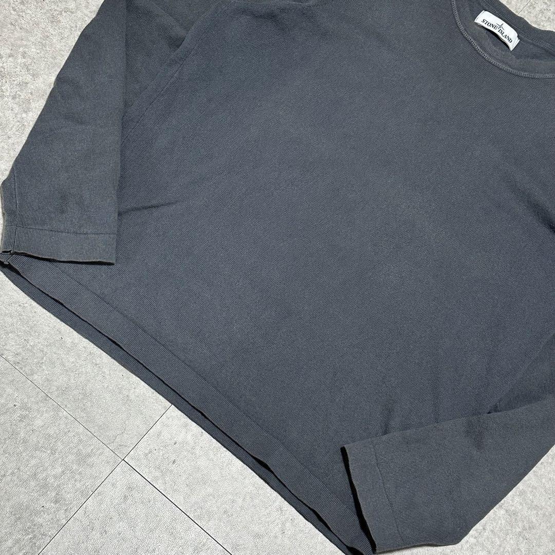 20ss STONE ISLAND コットンニット グレー L|Yahoo!フリマ(旧 20ss STONE ISLAND コットンニット グレー L|Yahoo!フリマ(旧