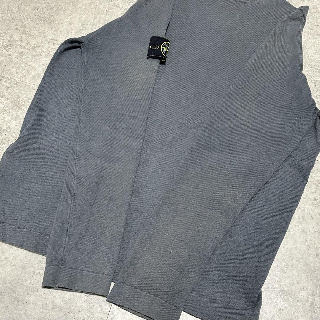 20ss STONE ISLAND コットンニット グレー L|Yahoo!フリマ(旧 20ss STONE ISLAND コットンニット グレー L|Yahoo!フリマ(旧