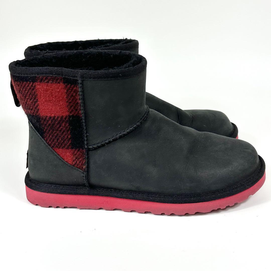 UGG ムートンブーツ 赤 チェック 黒|Yahoo!フリマ(旧PayPay UGG ムートンブーツ 赤 チェック 黒|Yahoo!フリマ(旧PayPay