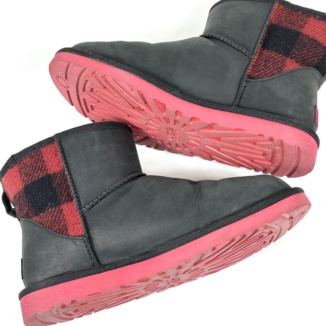 UGG ムートンブーツ 赤 チェック 黒|Yahoo!フリマ(旧PayPay UGG ムートンブーツ 赤 チェック 黒|Yahoo!フリマ(旧PayPay