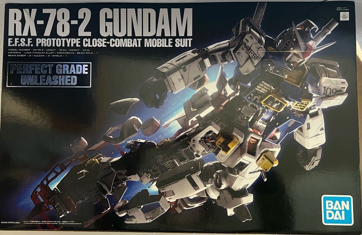 未組立】未開封 ガンプラ5点セット PG UNLEASHED RX-78-2 未組立】未開封 ガンプラ5点セット PG UNLEASHED RX-78-2