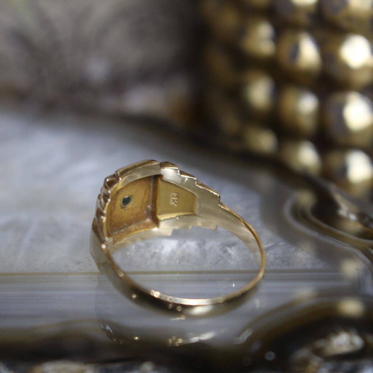 30's USA VINTAGE 1934 10K COLLEGE RING/1934年製10金カレッジ 30's USA VINTAGE 1934 10K COLLEGE RING/1934年製10金カレッジ