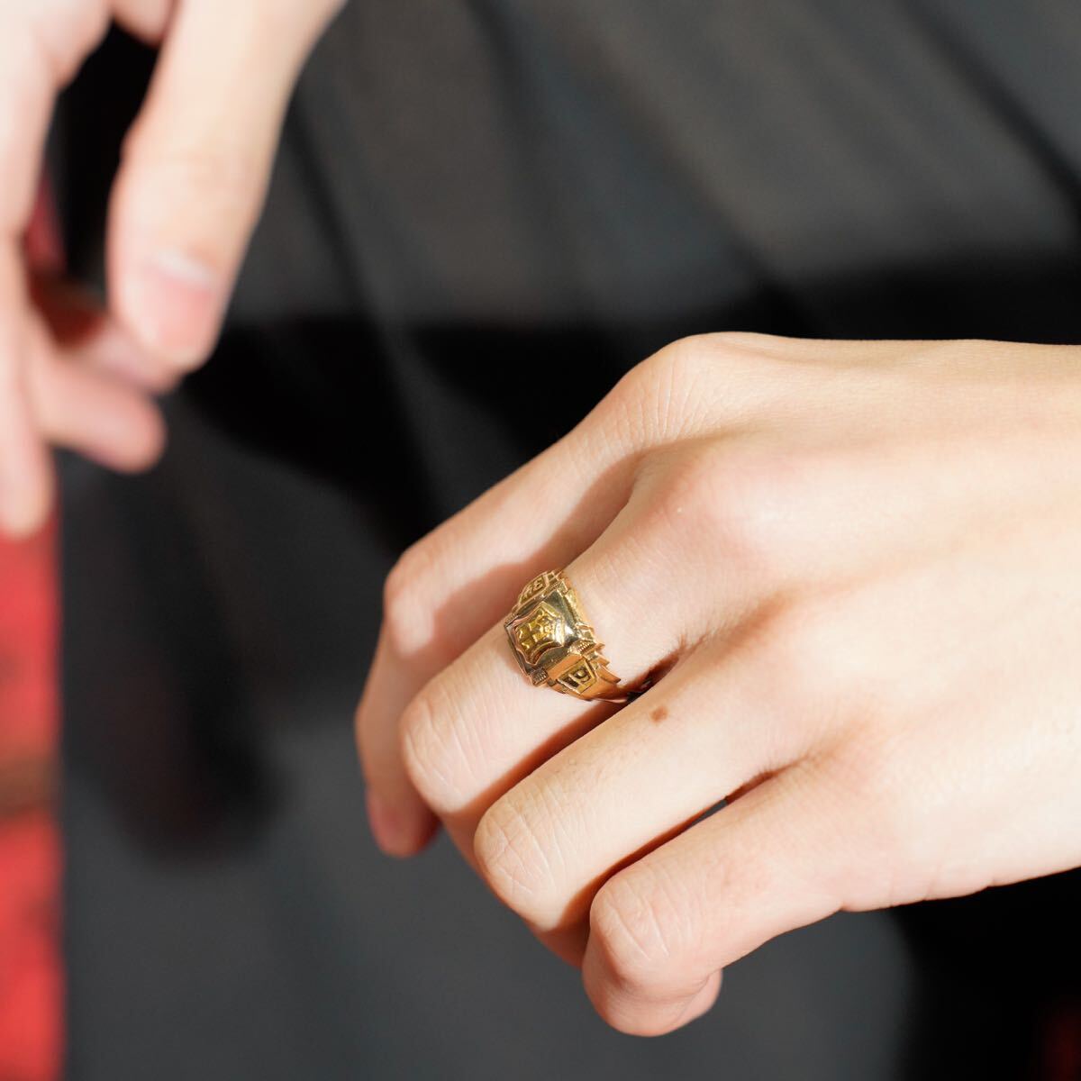 30's USA VINTAGE 1934 10K COLLEGE RING/1934年製10金カレッジ 30's USA VINTAGE 1934 10K COLLEGE RING/1934年製10金カレッジ