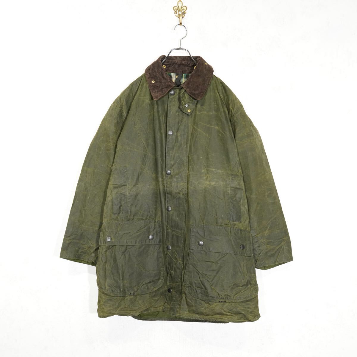 EU VINTAGE Barbour BEAUFORT OILED JACKET/ヨーロッパ古着 EU VINTAGE Barbour BEAUFORT OILED JACKET/ヨーロッパ古着