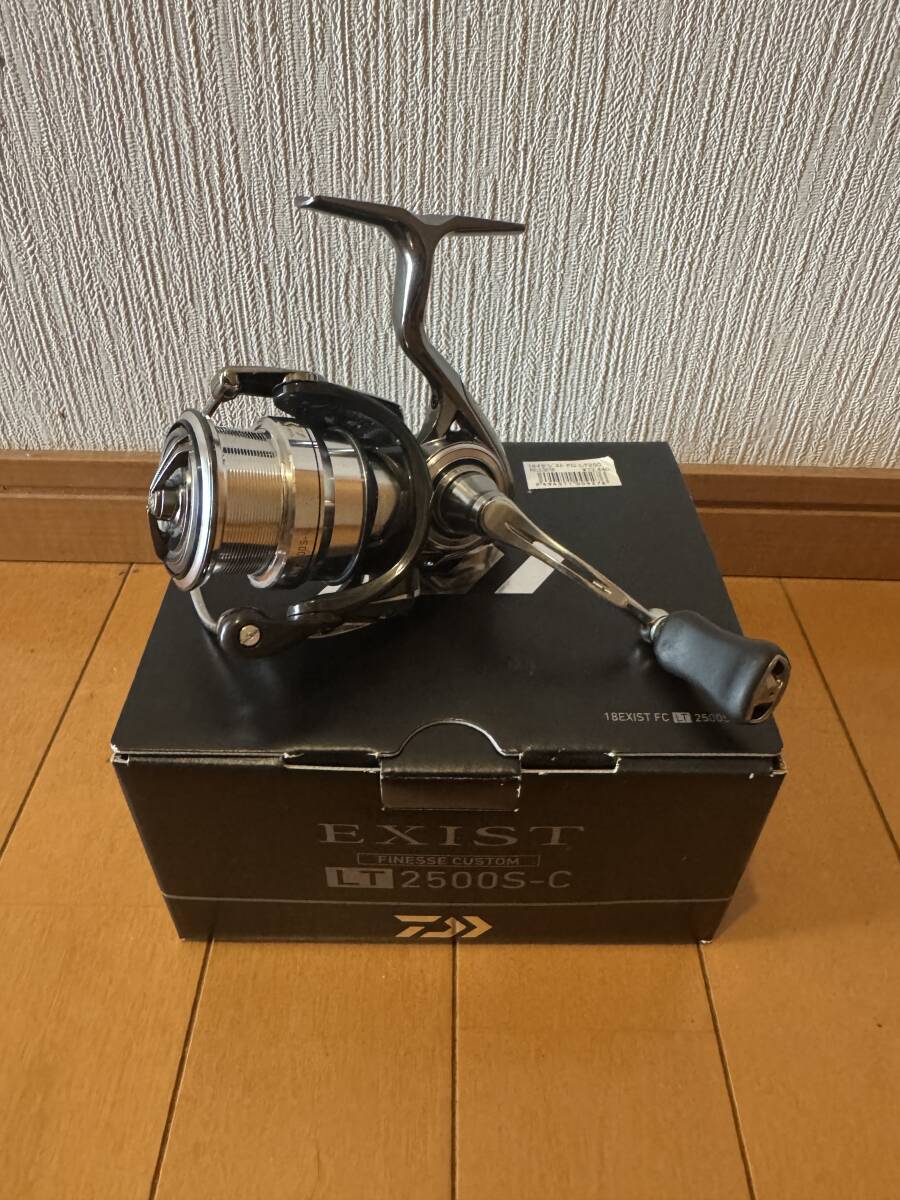 ダイワ18イグジストEXIST LT2500S(ダイワ)｜売買された