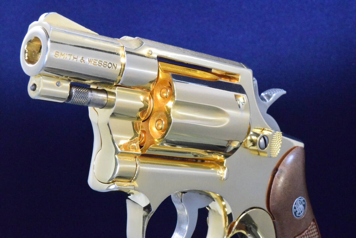 ☆コクサイ S&W M10 MILITARY&POLICE 2in 24金メッキ 亜鉛合金製 ☆コクサイ S&W M10 MILITARY&POLICE 2in 24金メッキ 亜鉛合金製