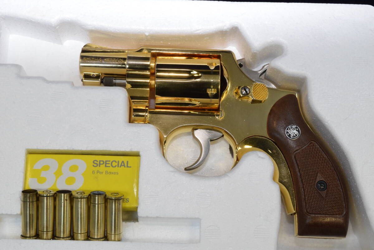 ☆コクサイ S&W M10 MILITARY&POLICE 2in 24金メッキ 亜鉛合金製 ☆コクサイ S&W M10 MILITARY&POLICE 2in 24金メッキ 亜鉛合金製