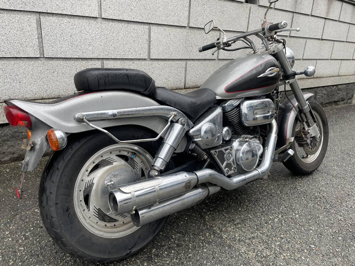 デスペラード４００ VK52A 書類、鍵付き ハンドルロックキーもあります