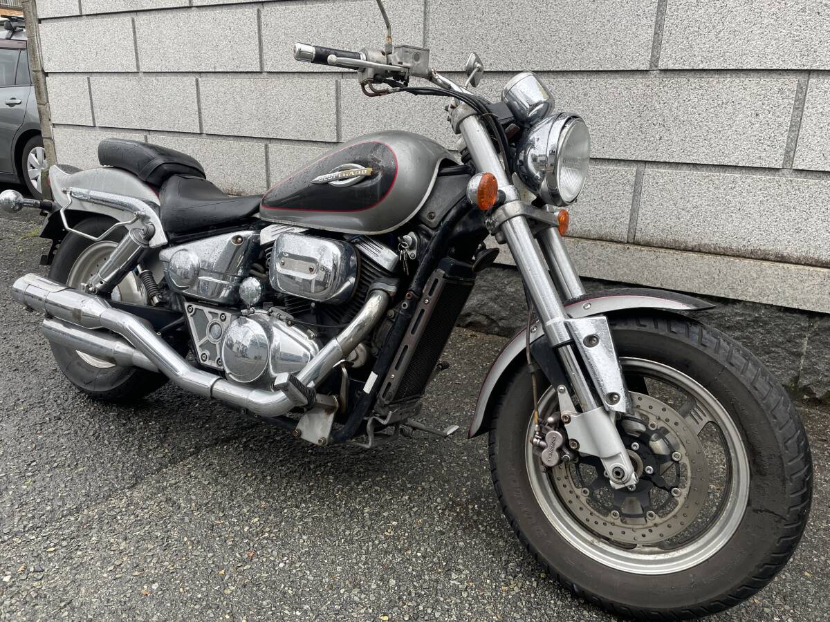 デスペラード４００ VK52A 書類、鍵付き ハンドルロックキーもあります