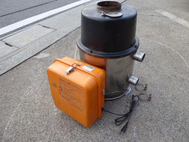 長府 石油バーナー 風呂釜 100V用(給湯設備)|売買された 長府 石油バーナー 風呂釜 100V用(給湯設備)|売買された