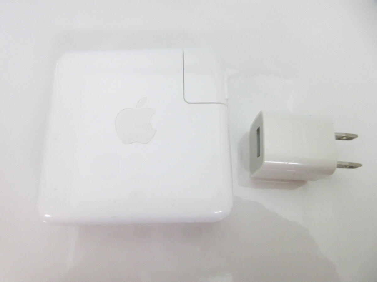 G4916【アップル パワーアダプター】Apple 純正 USB-C 61W A1947 G4916【アップル パワーアダプター】Apple 純正 USB-C 61W A1947