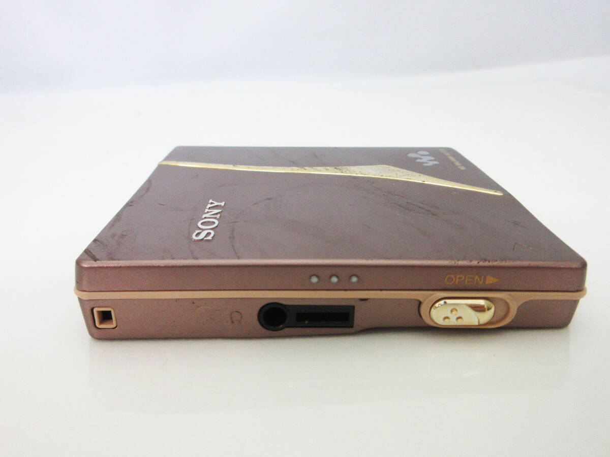 G4928【MDウォークマン】SONY MZ-E720☆ソニー MDプレーヤー G4928【MDウォークマン】SONY MZ-E720☆ソニー MDプレーヤー