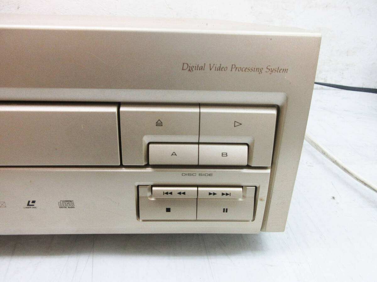 SH8648【レーザーディスクプレーヤー】pioneer CLD-R5 SH8648【レーザーディスクプレーヤー】pioneer CLD-R5