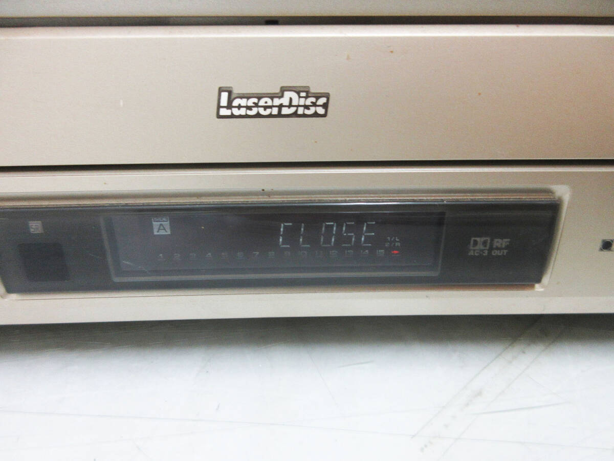 SH8648【レーザーディスクプレーヤー】pioneer CLD-R5 SH8648【レーザーディスクプレーヤー】pioneer CLD-R5