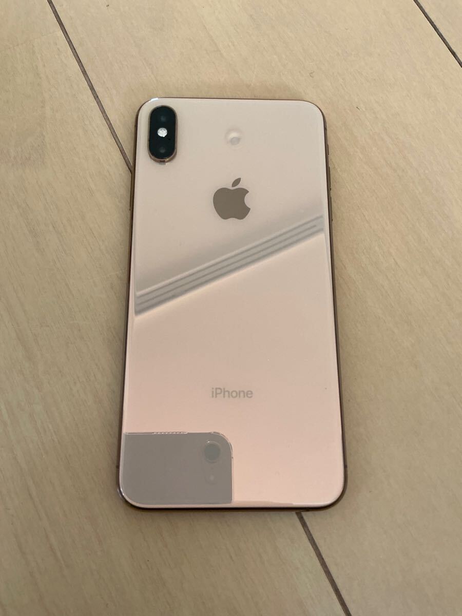 中古 iPhone XS MAX 64GB ゴールド SIMフリー おまけ付き(iPhone 中古 iPhone XS MAX 64GB ゴールド SIMフリー おまけ付き(iPhone