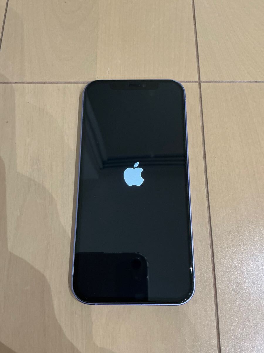 ジャンク iPhone 12 64GB パープル SIMフリー(iPhone)|売買され ジャンク iPhone 12 64GB パープル SIMフリー(iPhone)|売買され