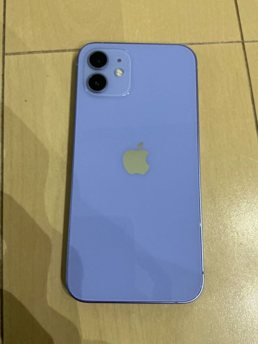 ジャンク iPhone 12 64GB パープル SIMフリー(iPhone)|売買され ジャンク iPhone 12 64GB パープル SIMフリー(iPhone)|売買され
