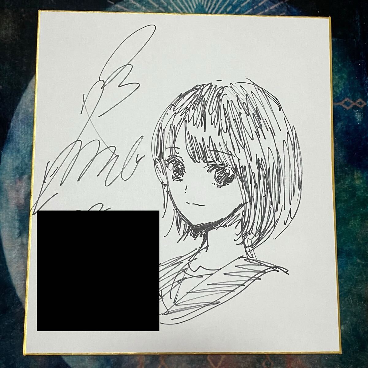 岸田メル BLUEREFLECTION 幻に舞う少女の剣 白井日菜子 直筆 岸田メル BLUEREFLECTION 幻に舞う少女の剣 白井日菜子 直筆