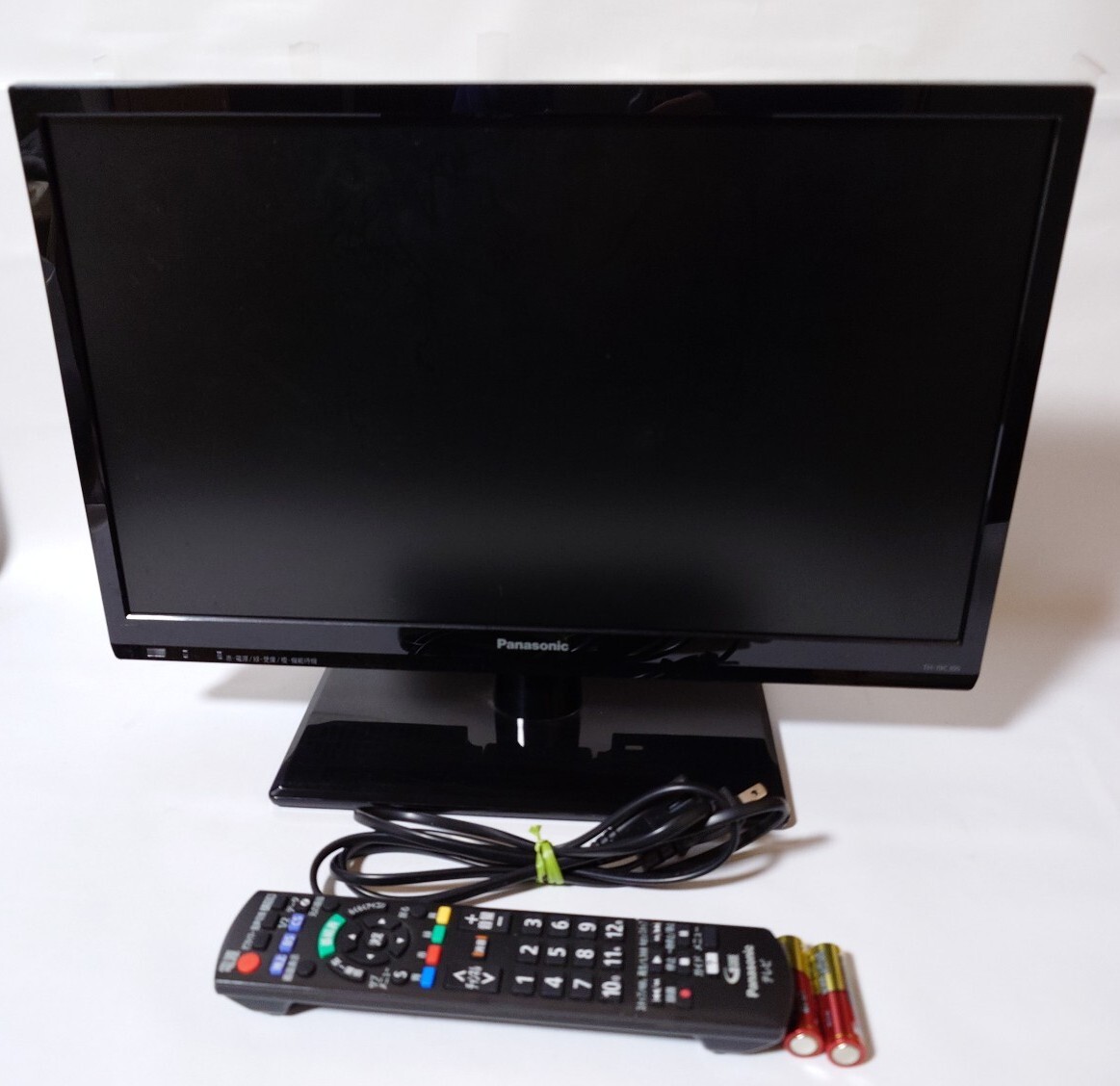 パナソニック 19V型 液晶テレビ ビエラ TH-19C305 USB録画 動作 パナソニック 19V型 液晶テレビ ビエラ TH-19C305 USB録画 動作