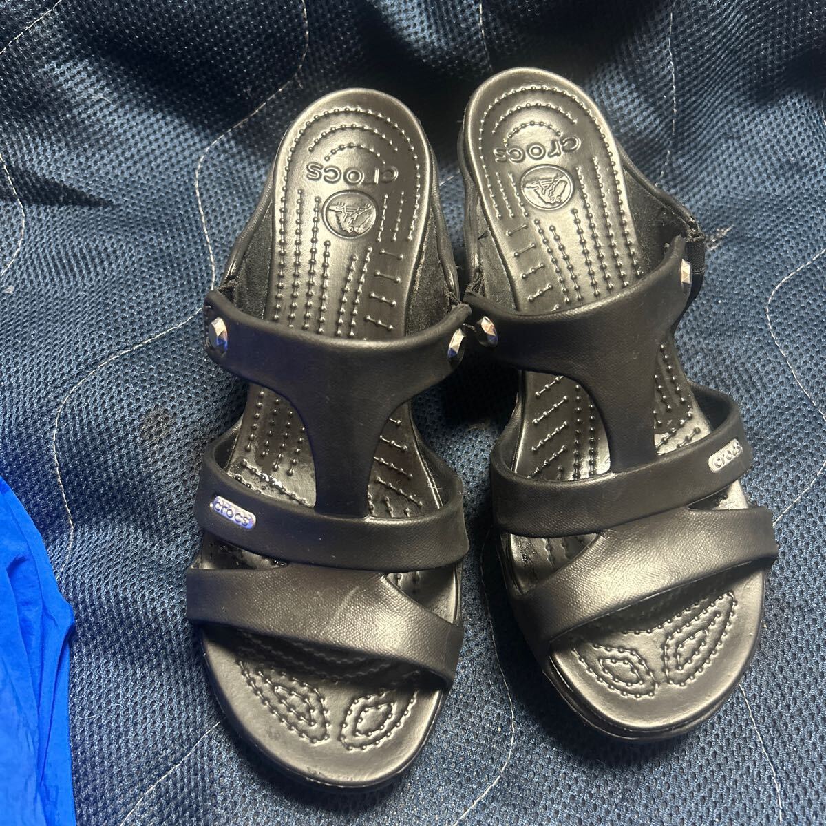 美品 2回使用 crocs クロックス サイプラス 5.0 ヒール 美品 2回使用 crocs クロックス サイプラス 5.0 ヒール