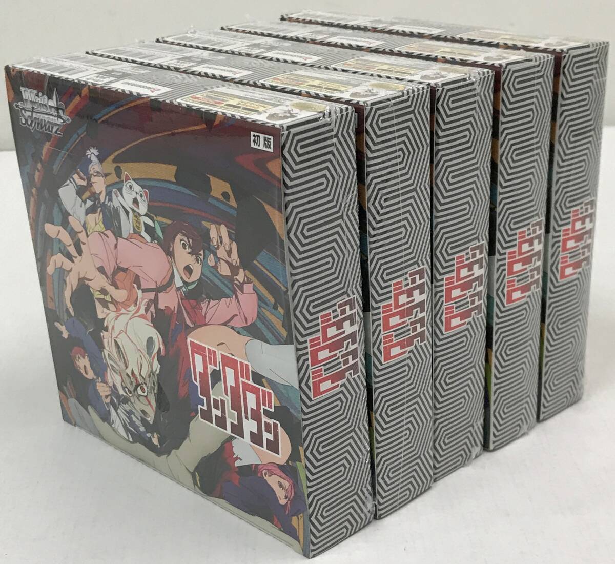 0779874Q☆ 【未開封】ヴァイスシュヴァルツ ダンダダン 5BOX 0779874Q☆ 【未開封】ヴァイスシュヴァルツ ダンダダン 5BOX