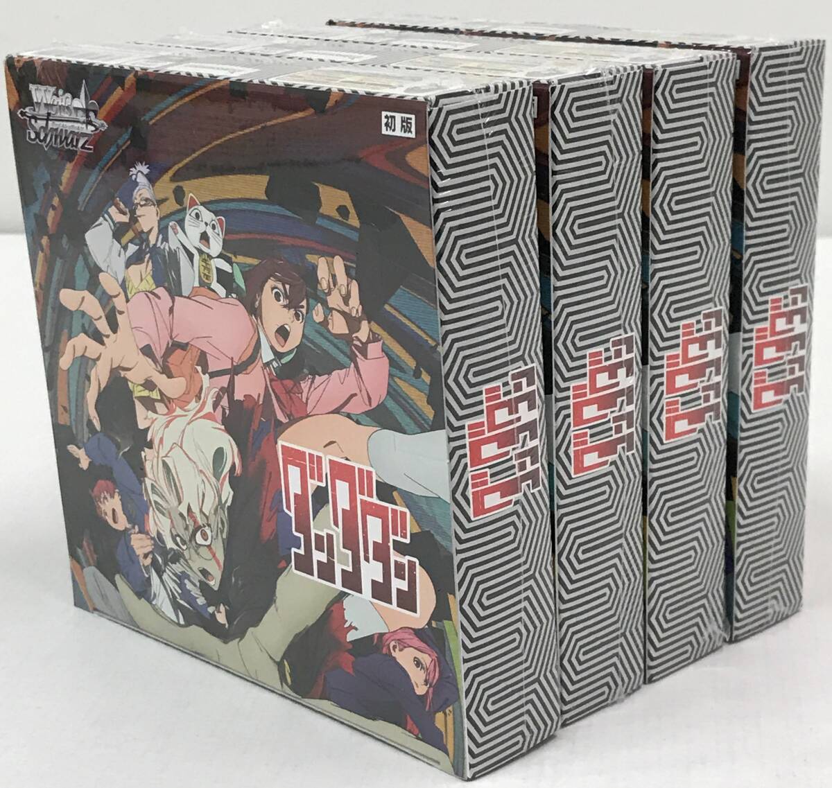 0779873Q☆ 【未開封】ヴァイスシュヴァルツ ダンダダン 4BOX 0779873Q☆ 【未開封】ヴァイスシュヴァルツ ダンダダン 4BOX