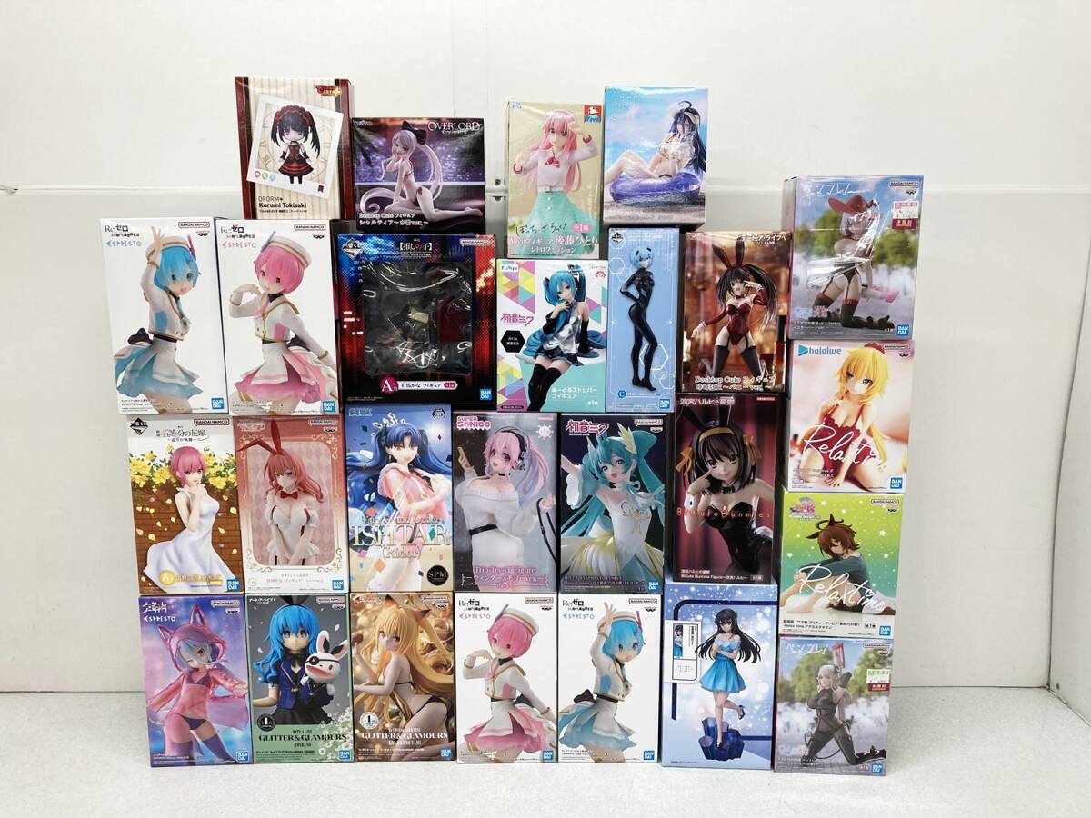 0641285S☆ 【未開封】美少女フィギュアまとめ fate/リゼロ 0641285S☆ 【未開封】美少女フィギュアまとめ fate/リゼロ