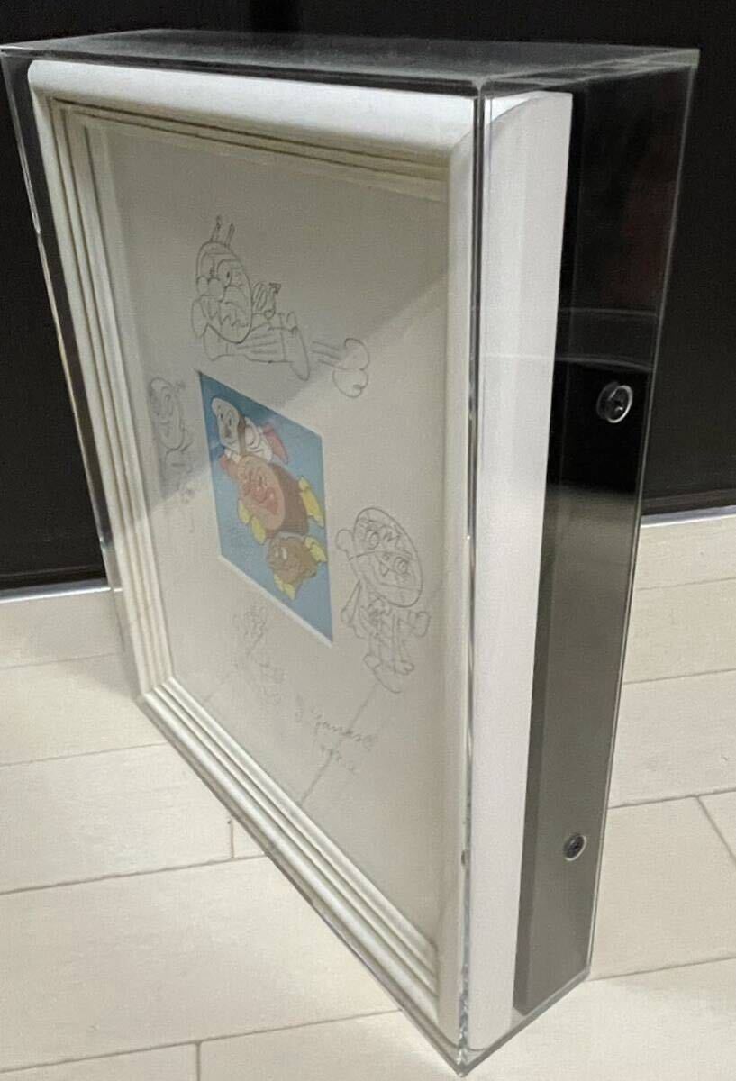 それゆけアンパンマン やなせたかし 直筆イラスト原画 直筆 それゆけアンパンマン やなせたかし 直筆イラスト原画 直筆