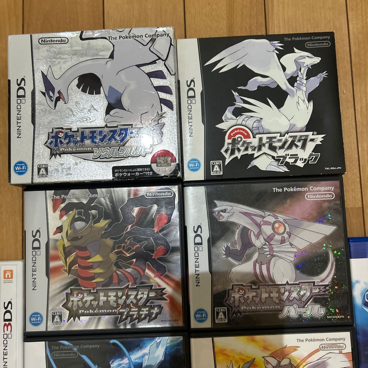 ポケモンソウルシルバー他 数点(ロールプレイング)|売買された ポケモンソウルシルバー他 数点(ロールプレイング)|売買された