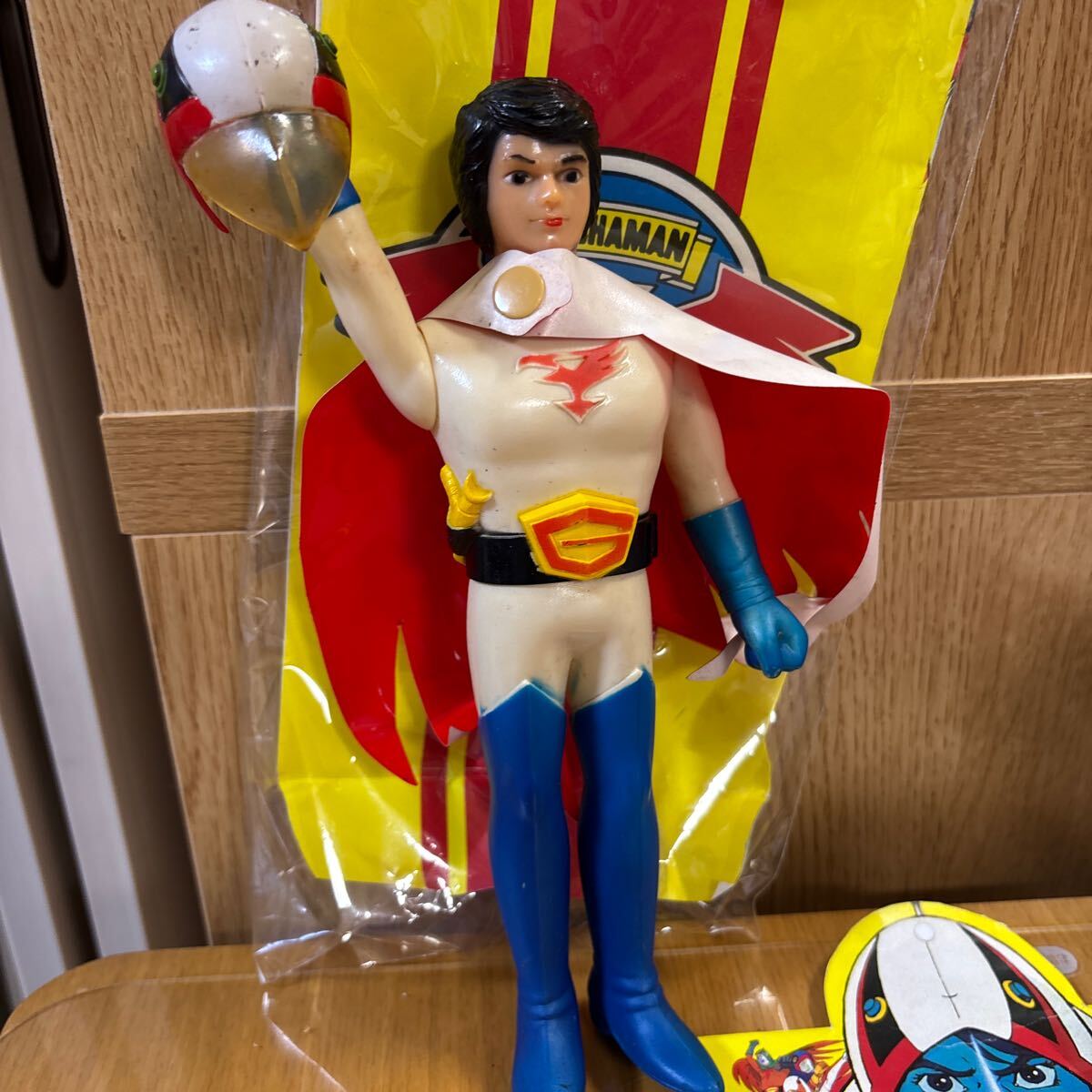 科学忍者隊ガッチャマンⅡ 大鷲の健 ソフビ ポピー 1978年 当時 科学忍者隊ガッチャマンⅡ 大鷲の健 ソフビ ポピー 1978年 当時