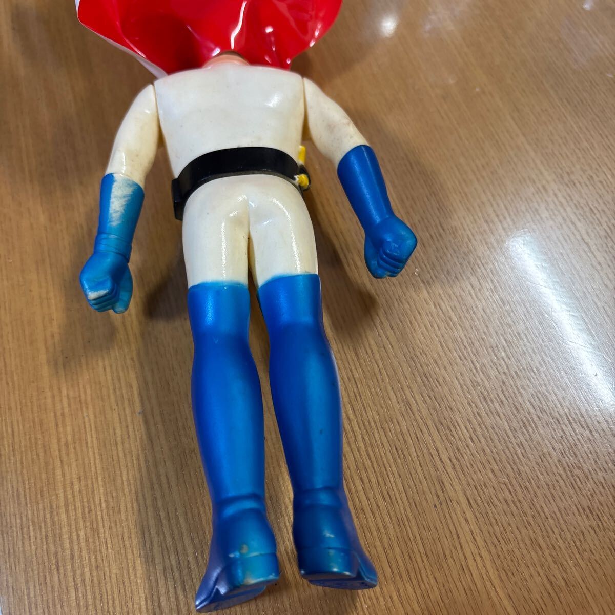科学忍者隊ガッチャマンⅡ 大鷲の健 ソフビ ポピー 1978年 当時 科学忍者隊ガッチャマンⅡ 大鷲の健 ソフビ ポピー 1978年 当時