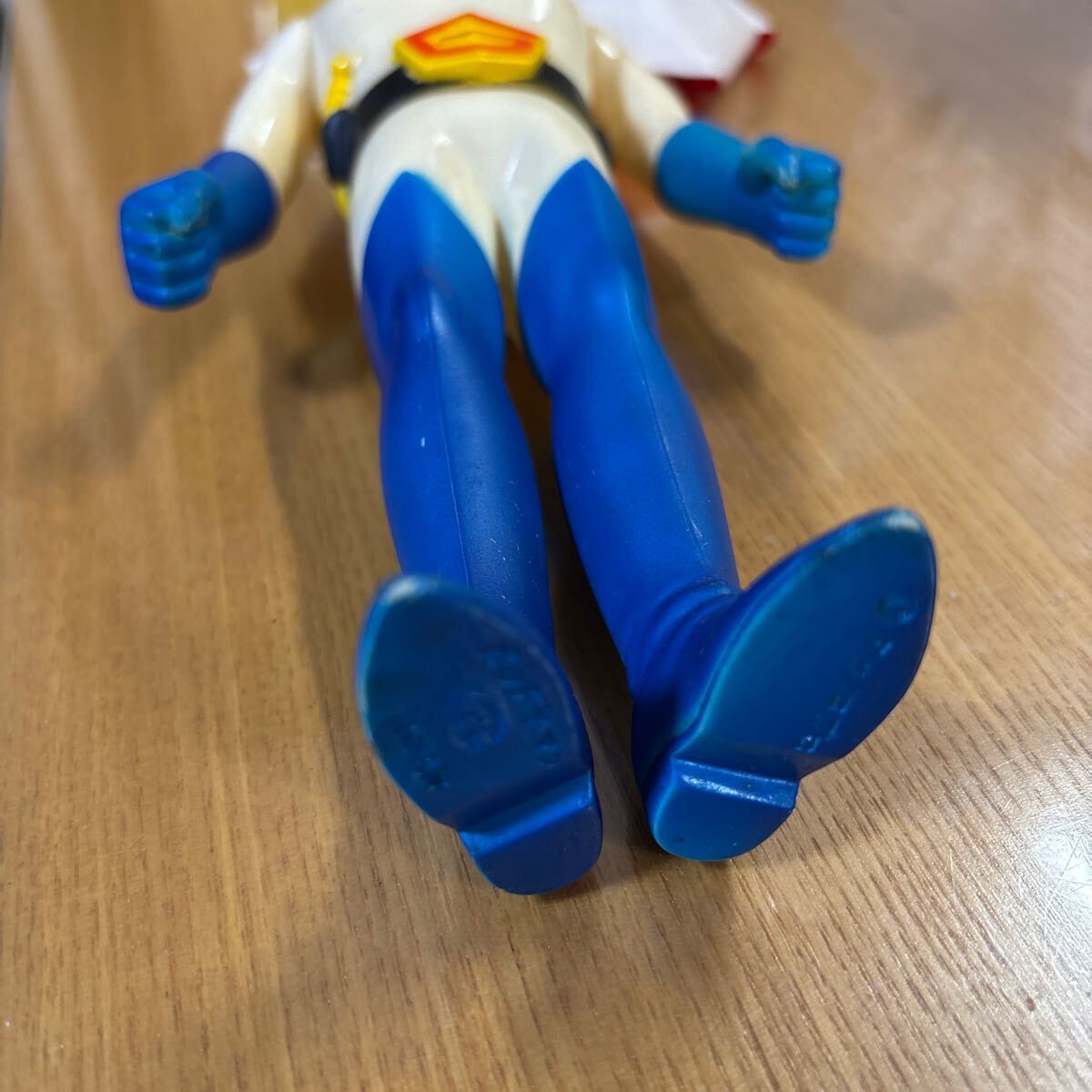 科学忍者隊ガッチャマンⅡ 大鷲の健 ソフビ ポピー 1978年 当時 科学忍者隊ガッチャマンⅡ 大鷲の健 ソフビ ポピー 1978年 当時