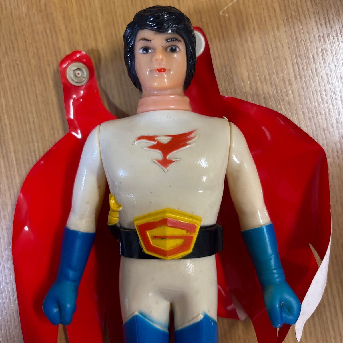 科学忍者隊ガッチャマンⅡ 大鷲の健 ソフビ ポピー 1978年 当時 科学忍者隊ガッチャマンⅡ 大鷲の健 ソフビ ポピー 1978年 当時