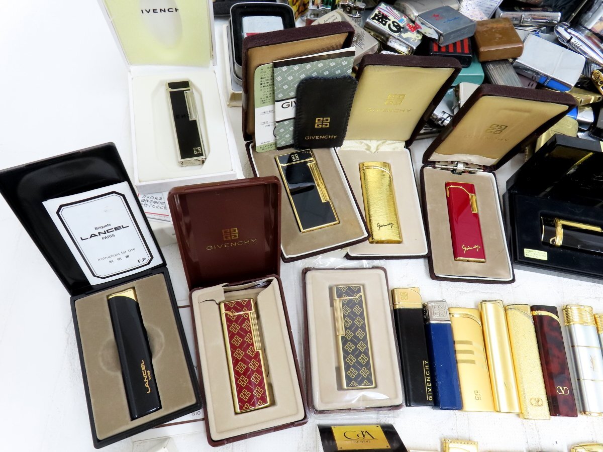 1円□未使用品・保管品含□ライター まとめ売り□デュポン 1円□未使用品・保管品含□ライター まとめ売り□デュポン