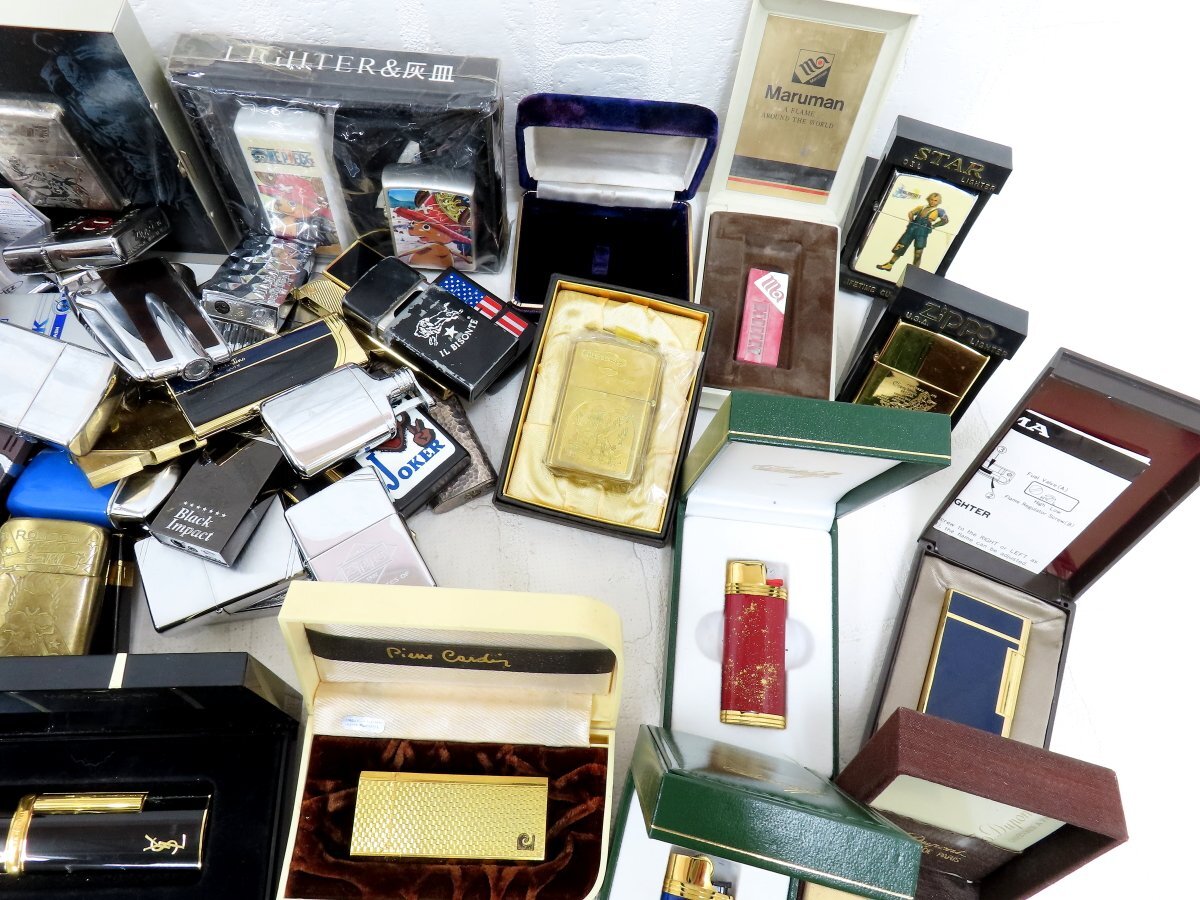 1円□未使用品・保管品含□ライター まとめ売り□デュポン 1円□未使用品・保管品含□ライター まとめ売り□デュポン