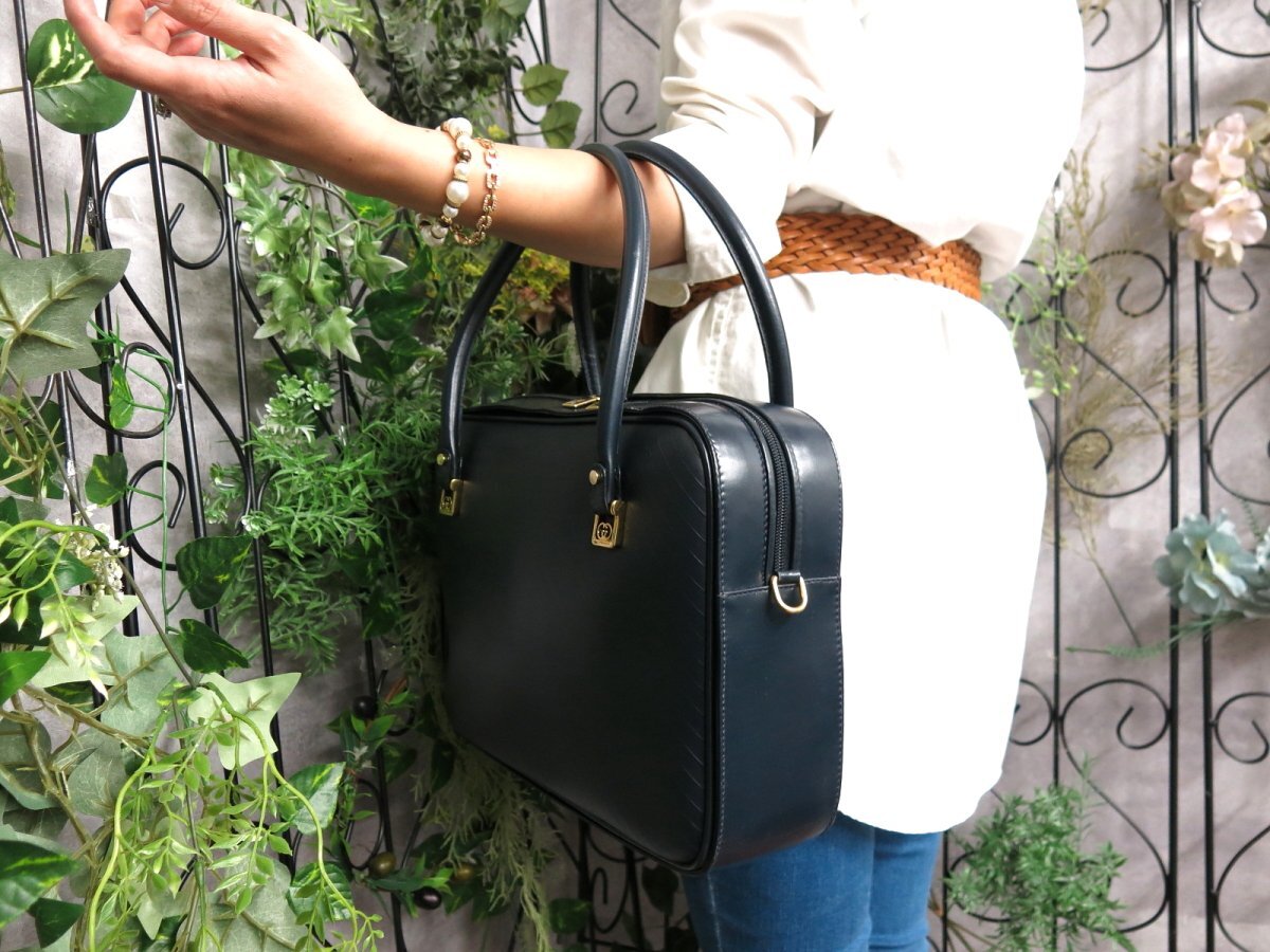 ○超美品○GUCCI オールド グッチ○流れ星○GG柄○カーフ レザー ○超美品○GUCCI オールド グッチ○流れ星○GG柄○カーフ レザー