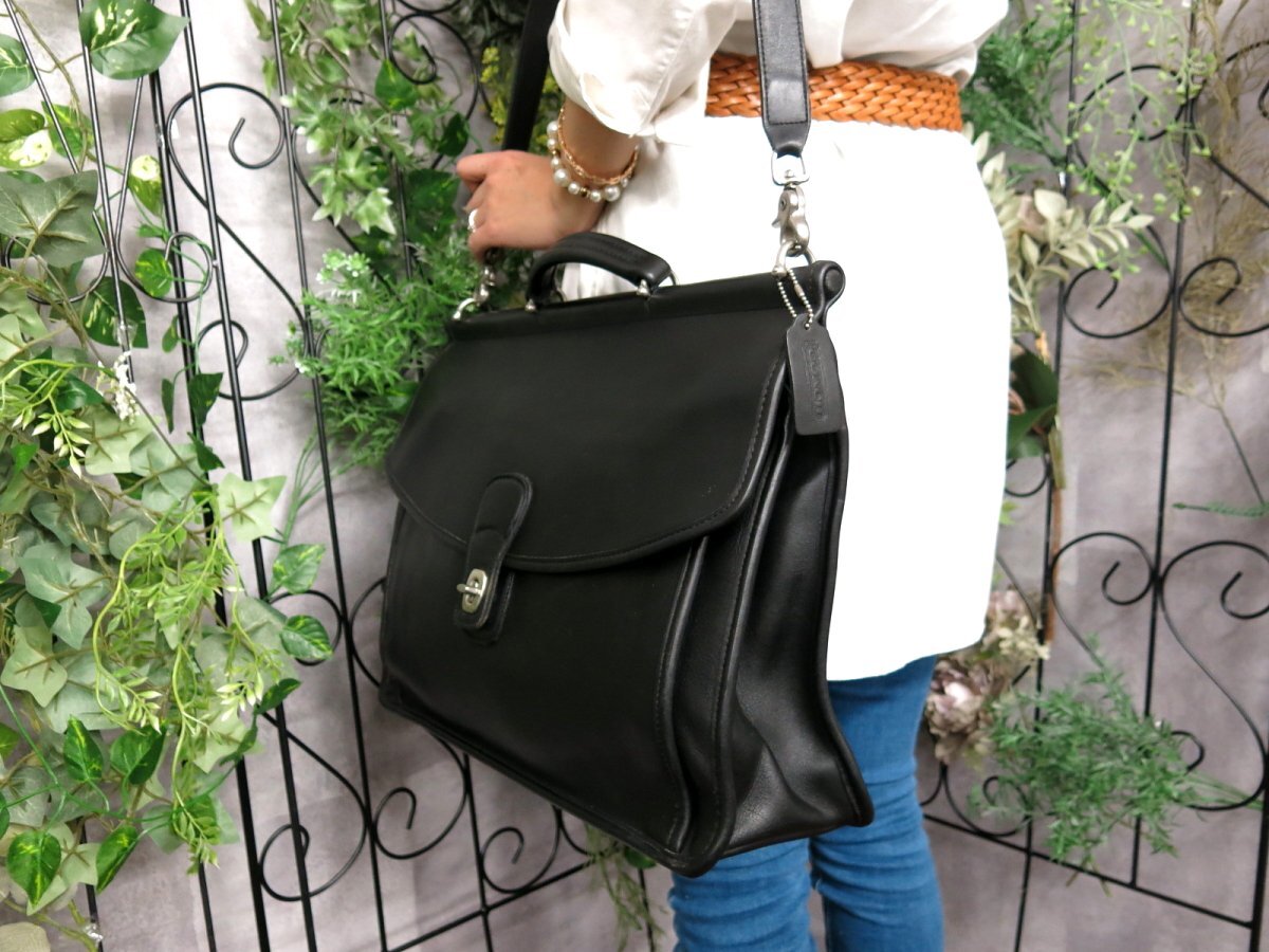 超美品○COACH オールド コーチ○メンズ○USA製○5266○高級 超美品○COACH オールド コーチ○メンズ○USA製○5266○高級