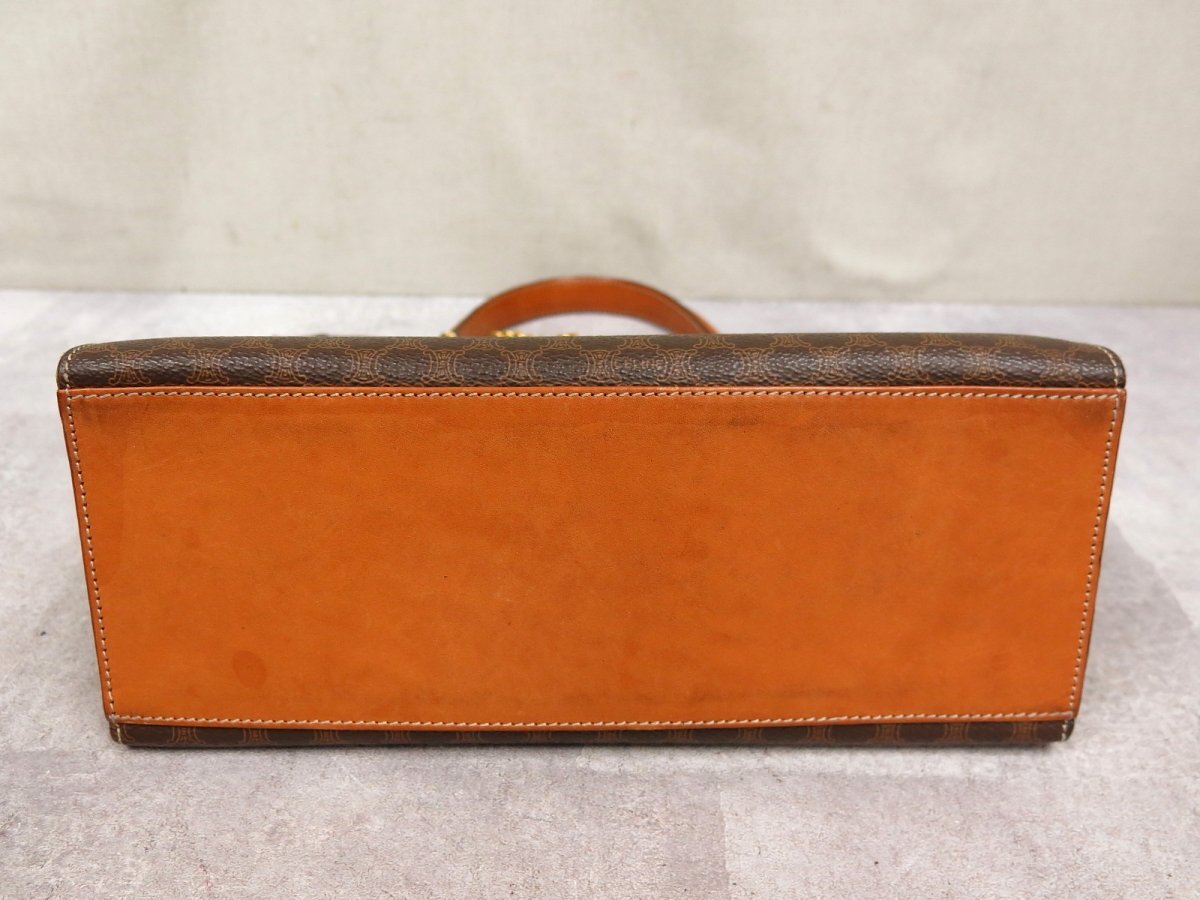 ○超美品○CELINE セリーヌ○マカダム○ガンチーニ○カーフ ○超美品○CELINE セリーヌ○マカダム○ガンチーニ○カーフ